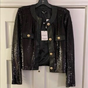 Stunning Generation Love Aliana Sequin Jacket